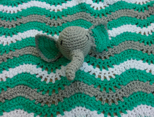 Crochet Baby Cuddle Blanket - Accessories