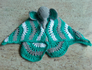 Crochet Baby Cuddle Blanket - Accessories