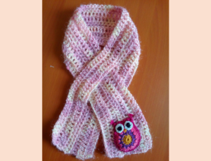 Crochet Baby Scarf - Accessories