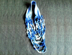 Crochet Puff Stitch Garland - Accessories