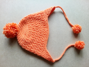 Crochet Toddler Earflap Hat - Accessories