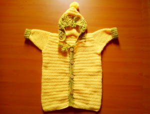 Crochet Newborn Cozy - Accessories