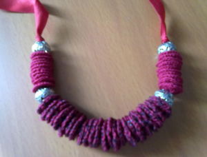 Crochet Necklace - Accessories