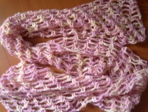 Crochet Scarf - Accessories