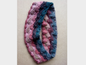 Crochet Baby's Infinity Scarf - Accessories