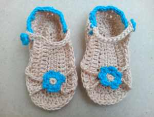 Crochet Baby Sandals - Accessories