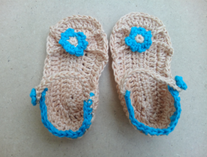 Crochet Baby Sandals - Accessories