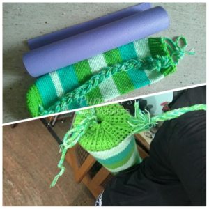 Crochet Yoga Mat Bag Happy Customer - Accessories