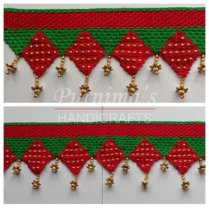 Crochet Door Thoranam - Home Decor