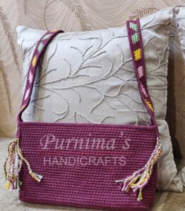 Crochet Clutch Bag - Bags Totes & Purses