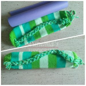 Crochet Yoga Mat Bag - Accessories