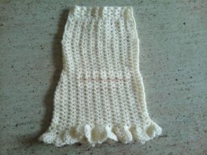 Crochet Toddler Vintage Frock - Dresses