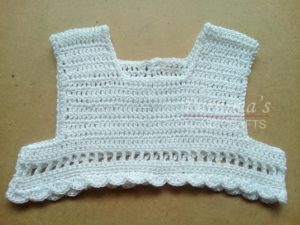 Crochet White Yoke - Dresses