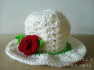 Crochet Toddler Summer Hat - Accessories