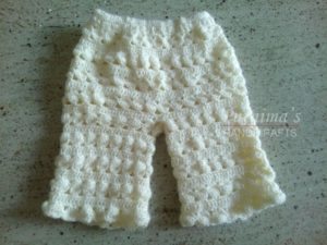 Crochet Toddler Capris - Dresses