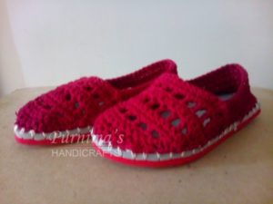 Crochet Shoes - Accessories