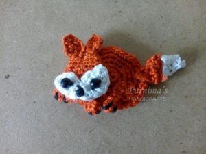 Crochet Cute Brooch - Accessories