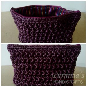 Crochet Star Clutch - Bags Totes & Purses