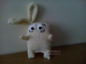 Crochet Spring Bunny - Amigurumi