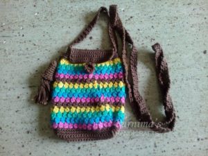 Crochet Sling Bag - Bags Totes & Purses