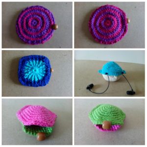 Crochet Earphone Cases - Accessories