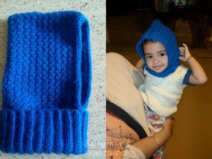 Crochet Monkey Cap - Accessories