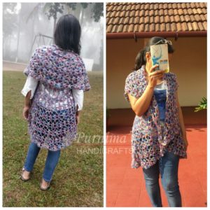 Crochet Circular Jacket - Dresses