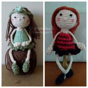 Crochet Little Dolly - Amigurumi