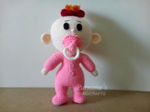 Crochet Baby Girl - Amigurumi