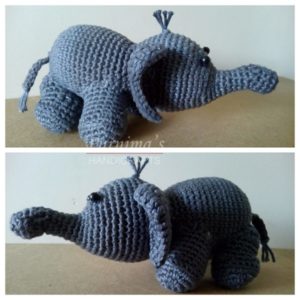 Crochet Elephant - Amigurumi