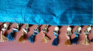 Crochet Saree Edging 2 - Edging