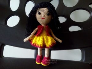 Crochet Tella - Amigurumi