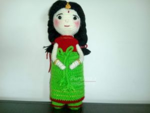 Crochet Radha - Amigurumi
