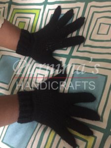 Crochet Gloves - Accessories