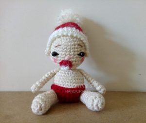 Crochet Christmas Baby - Amigurumi