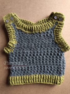 Crochet Baby Vest - Dresses