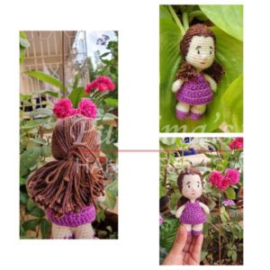 Crochet Polly - Amigurumi