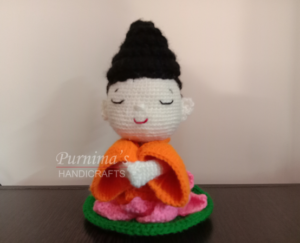 Crochet Buddha - Amigurumi
