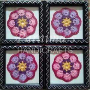 Crochet Coasters - Home Decor