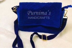 Crochet Clutch Bag - Bags Totes & Purses