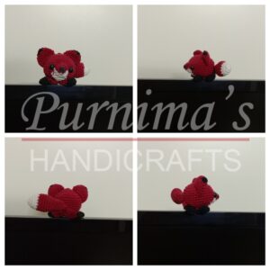 Crochet Little Foxy - Amigurumi