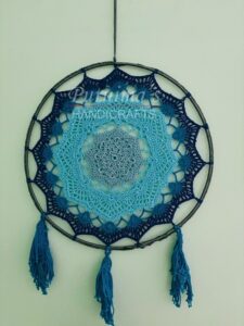 Crochet Dreamcatcher - Home Decor