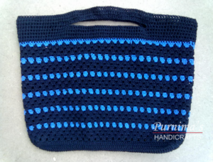 Crochet Hand Bag - Bags, Totes & Purses