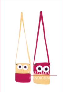 Crochet Owl Bag - Bags, Totes & Purses