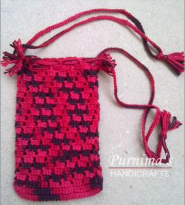 Crochet Phone Bag - Cozies & Covers