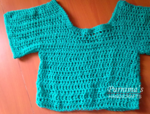 Crochet Crop Top - Dresses