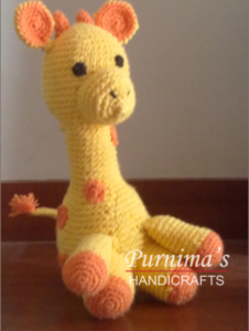 Crochet Giraffe - Amigurumi