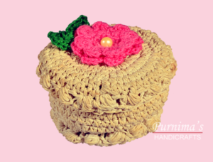 Crochet Jewellery Box - Home Decor