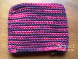 Crochet Coin Purse - Bags, Totes & Purses