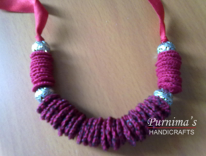 Crochet Necklace - Accessories